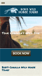 Mobile Screenshot of corollawildhorsetours.com